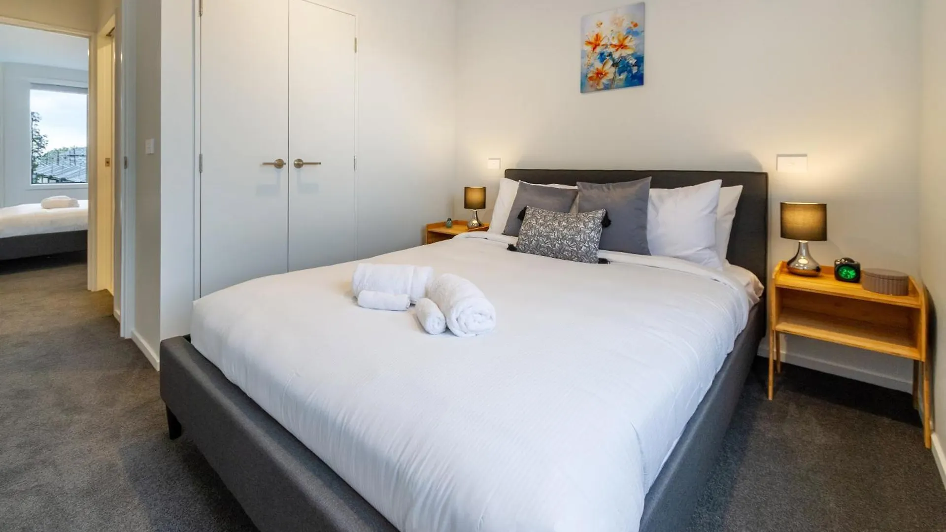 Apartment Bright & Spacious 2Br Near Ara Institute And Cbd Christchurch