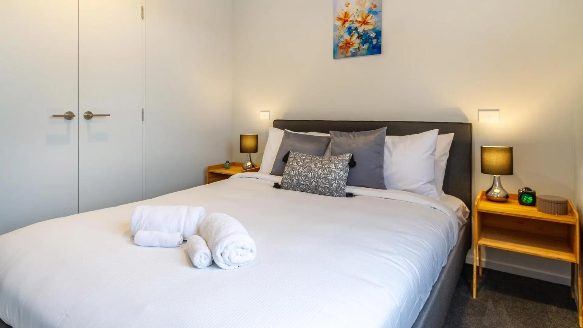 Bright & Spacious 2Br Near Ara Institute And Cbd Christchurch