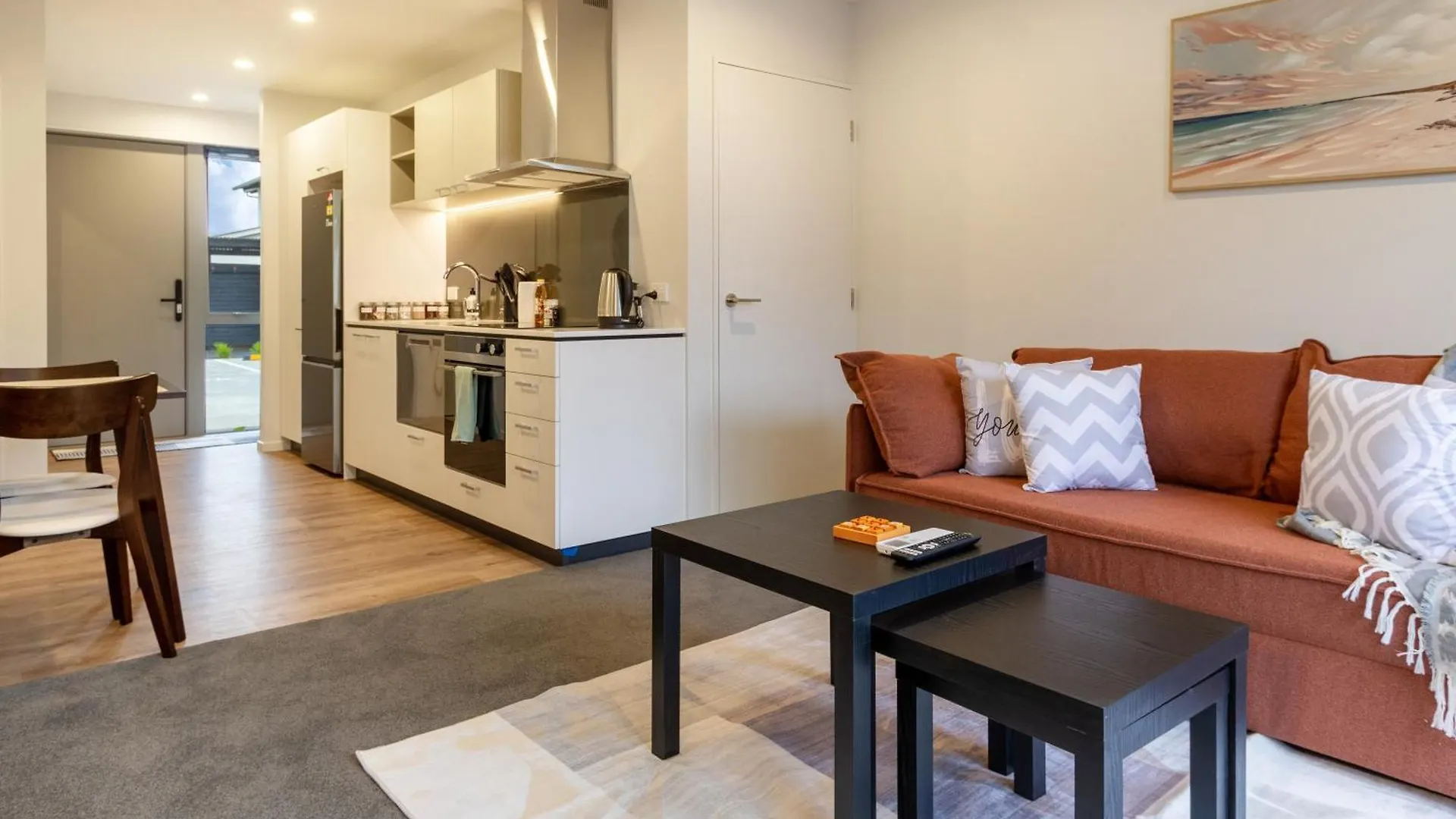 Apartment Bright & Spacious 2Br Near Ara Institute And Cbd Christchurch New Zealand