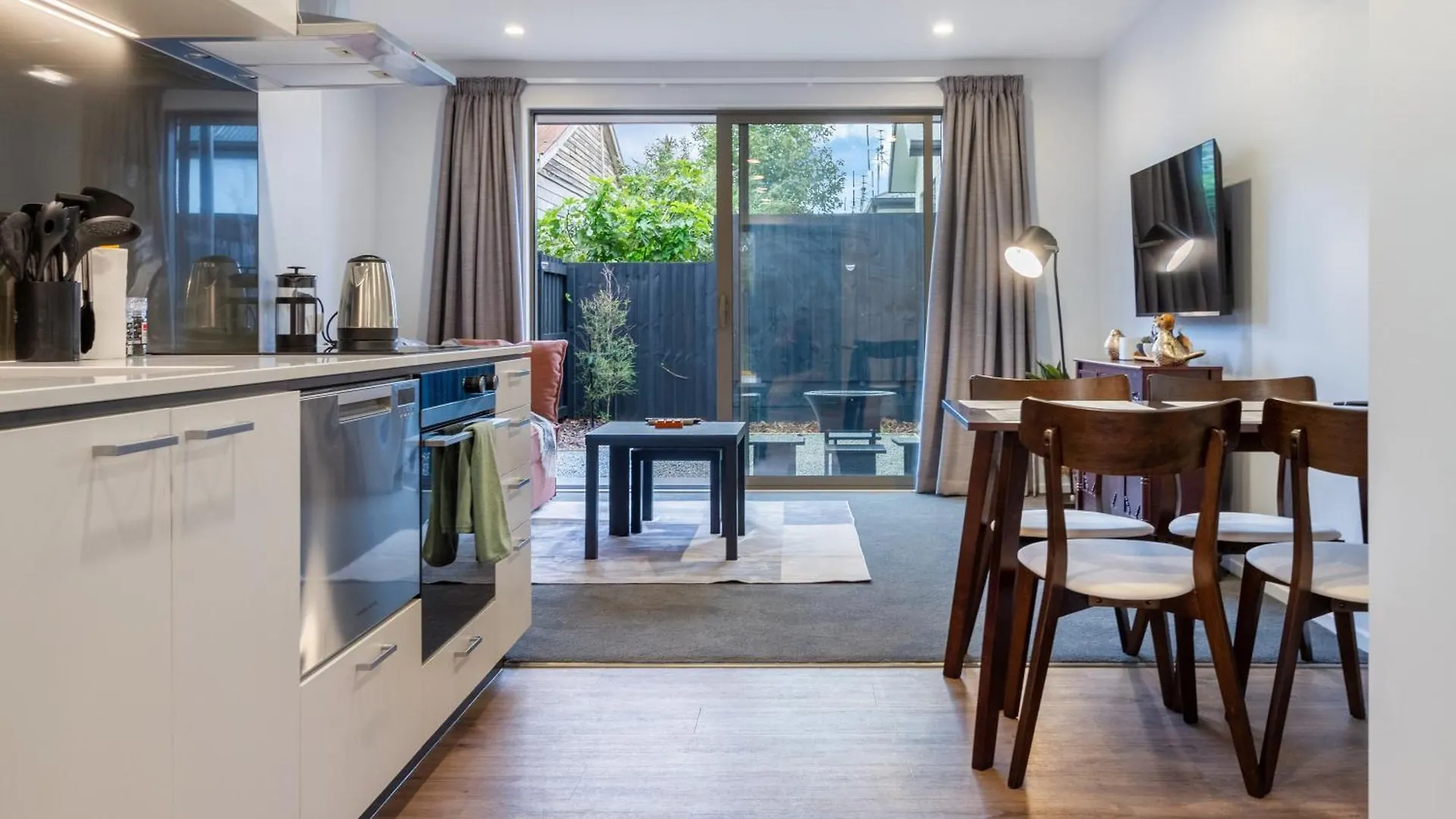 Bright & Spacious 2Br Near Ara Institute And Cbd Крайстчёрч Апартаменты